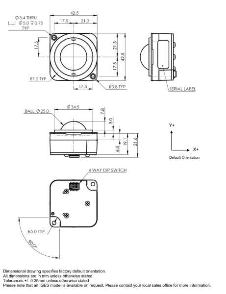X25 Trackball extra image 1