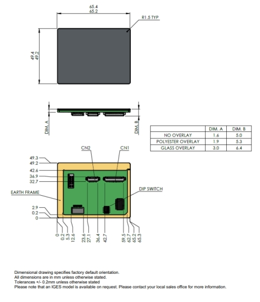 3" OEM Touchpad extra image 1