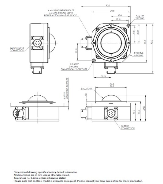 F38 Trackball Halo extra image 1