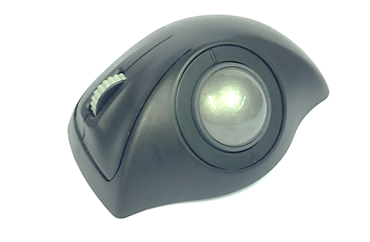 E38 Trackball - Keyboard mount version